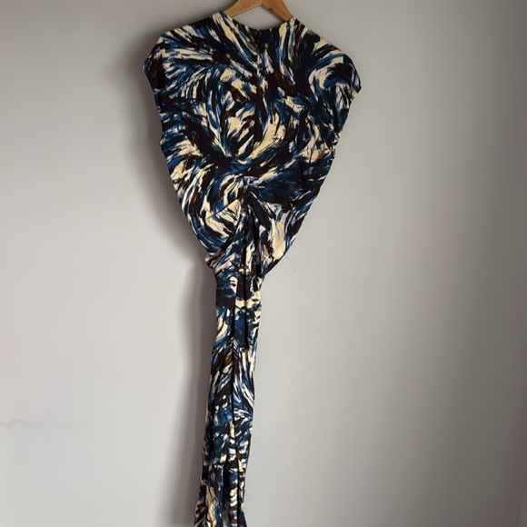 Proenza Schouler Printed Cady Dress 4 - Picture 7 of 15